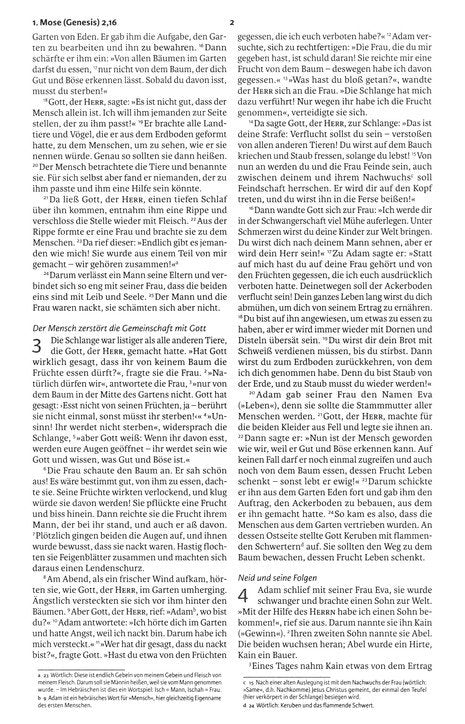 Hoffnung fur Alle: German Outreach Bible, softcover