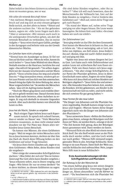 Hoffnung fur Alle: German Outreach Bible, softcover