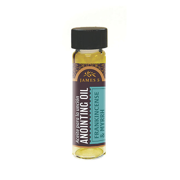 Anointing Oil - Frankincense & Myrrh (1/4 oz)