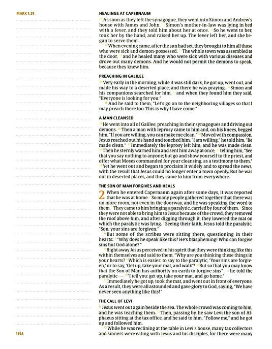 CSB Notetaking Bible, Hosanna Revival Edition--cloth over boards, dahlias