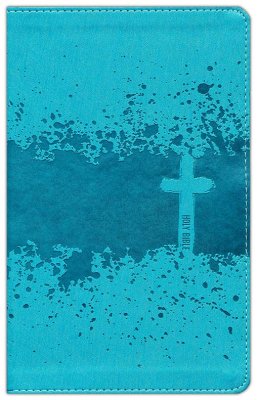 NIV Kids Visual Study Bible, Imitation Leather, Teal