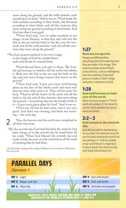 NIV Kids' Visual Study Bible: Explore the Story of the Bible Leathersoft, bronze-indexed