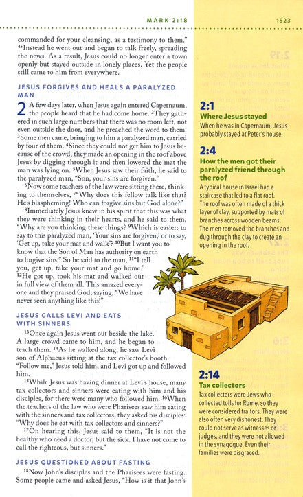 NIV Kids' Visual Study Bible: Explore the Story of the Bible Leathersoft, bronze-indexed