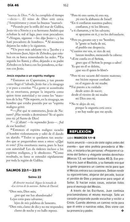 Biblia NVI Un Día a la Vez, Enc. Rústica (NVI Once-a-Day Bible, Softcover)