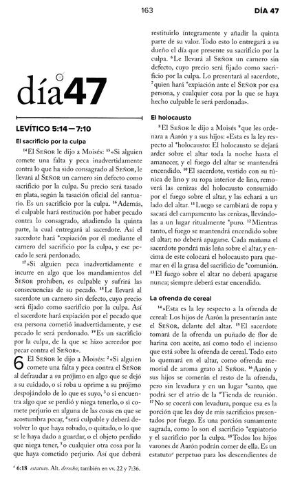 Biblia NVI Un Día a la Vez, Enc. Rústica (NVI Once-a-Day Bible, Softcover)