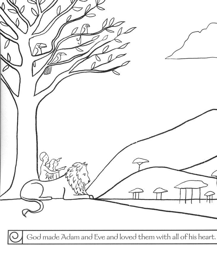 Jesus Storybook Bible Coloring Book Rockpile Bookstore