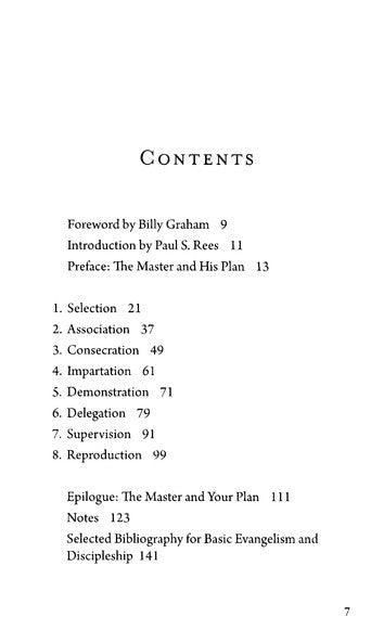 The Master Plan of Evangelism, 2nd Edition, Abridged - Dr. Robert E. Coleman