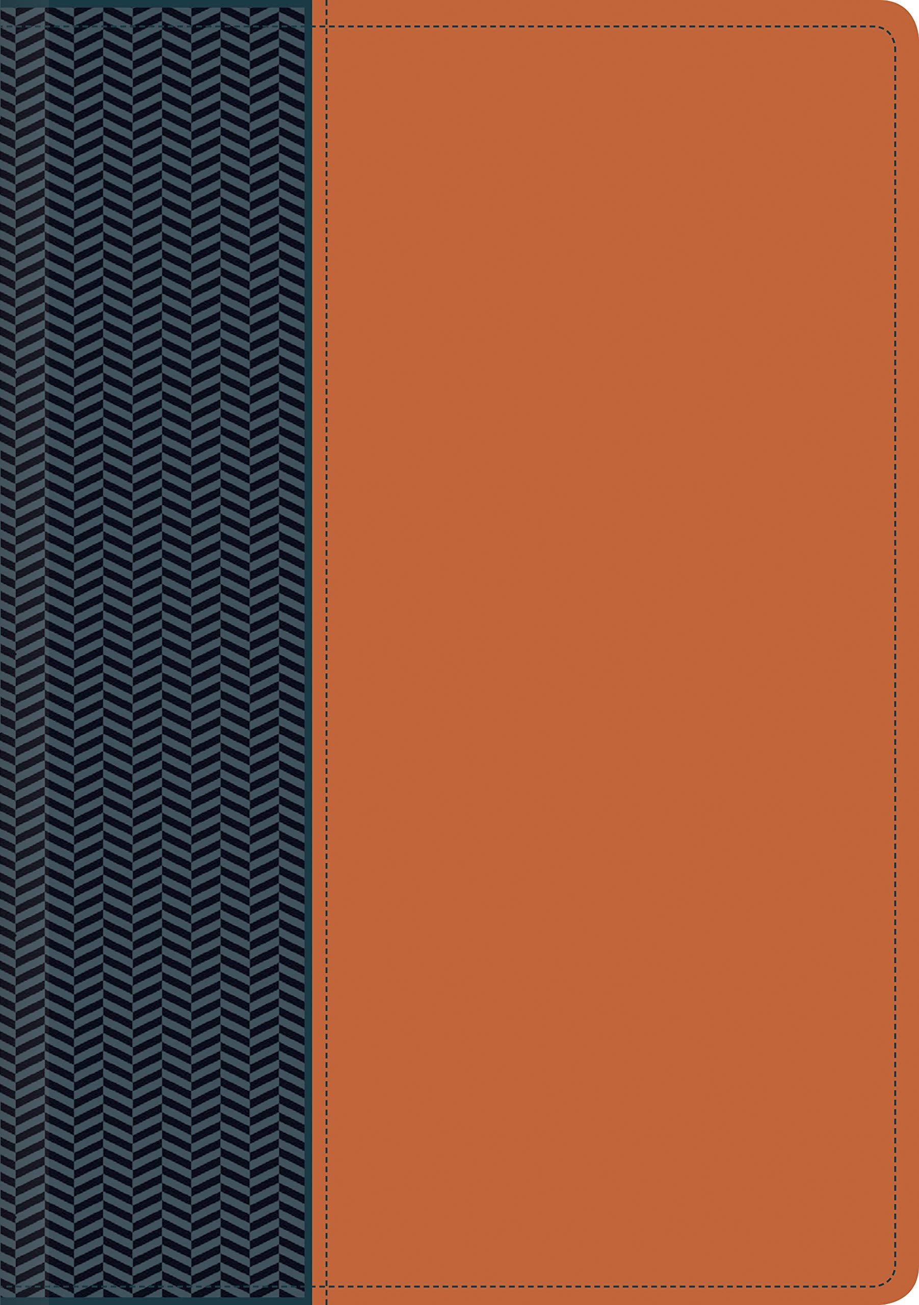 Biblia de estudio del diario vivir NTV (Letra Roja, Senti Piel, Azul/Café claro) (Spanish Edition) (Spanish) Imitation Leather
