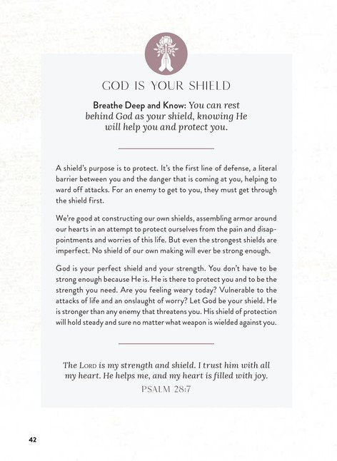 Breath As Prayer: Calm Your Anxiety, Focus Your Mind, and Renew Your Soul Jennifer Tucker