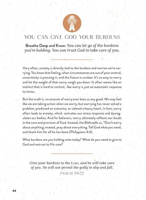 Breath As Prayer: Calm Your Anxiety, Focus Your Mind, and Renew Your Soul Jennifer Tucker