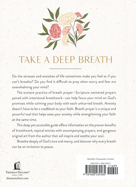 Breath As Prayer: Calm Your Anxiety, Focus Your Mind, and Renew Your Soul Jennifer Tucker