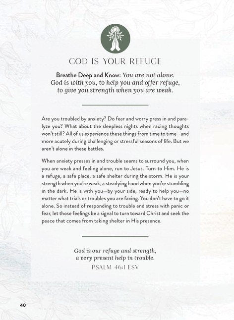 Breath As Prayer: Calm Your Anxiety, Focus Your Mind, and Renew Your Soul Jennifer Tucker