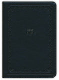 NKJV Compact Paragraph-Style Reference Bible, Comfort Print--soft leather-look