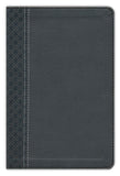 NIV Compact Center-Column Reference Bible, Comfort Print--Leathersoft