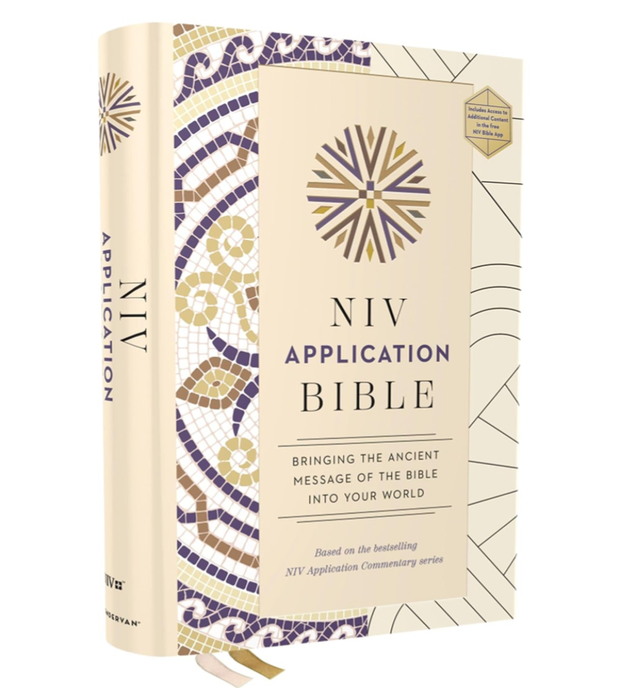 NIV Application Bible, Red Letter, Comfort Print: Bringing the Ancient Message of the Bible into Your World
