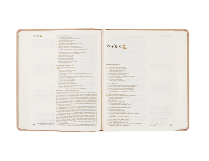NLT NOTETAKING BIBLE : SHILOH THEME