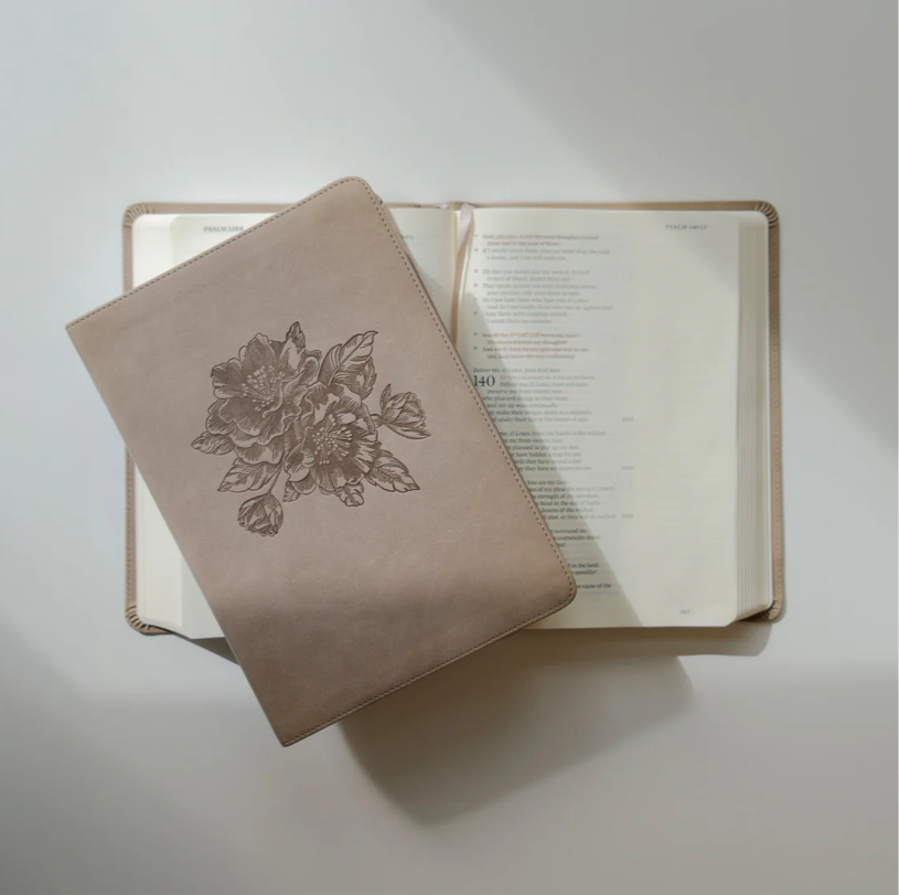 ESV LARGE PRINT JOURNALING BIBLE: NARA THEME
