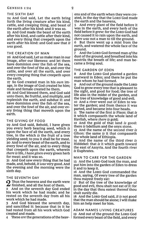 KJV Holy Bible, Larger Print--softcover
