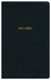 NKJV Thinline Reference Bible, Comfort Print--soft leather-like, black