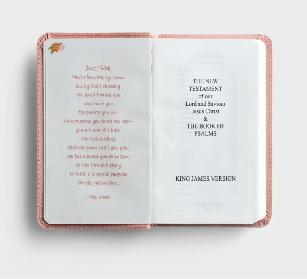 KJV - Wonderfully Made: Baby Girl's First Bible