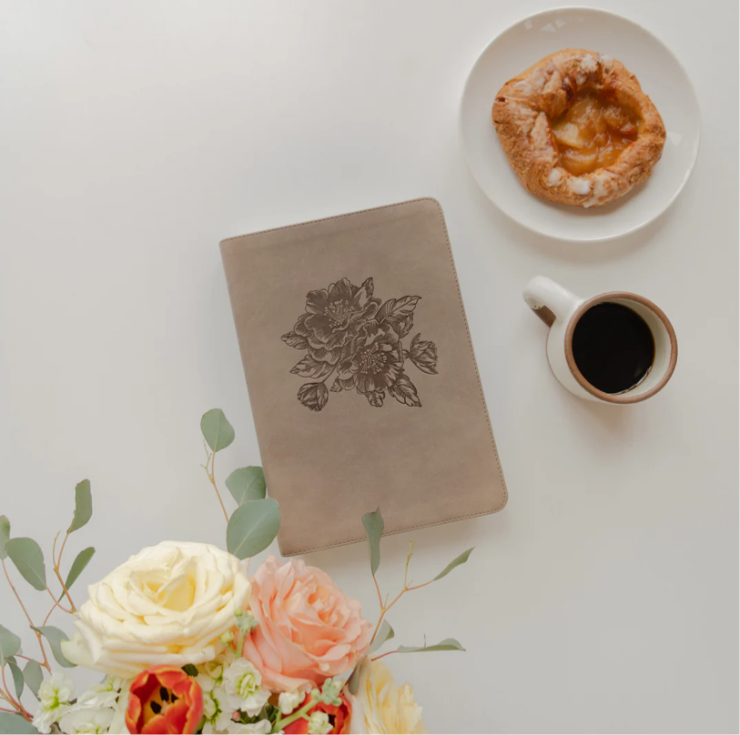 ESV LARGE PRINT JOURNALING BIBLE: NARA THEME