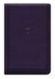 NKJV Compact Paragraph-Style Reference Bible, Comfort Print--soft leather-look, with zipper
