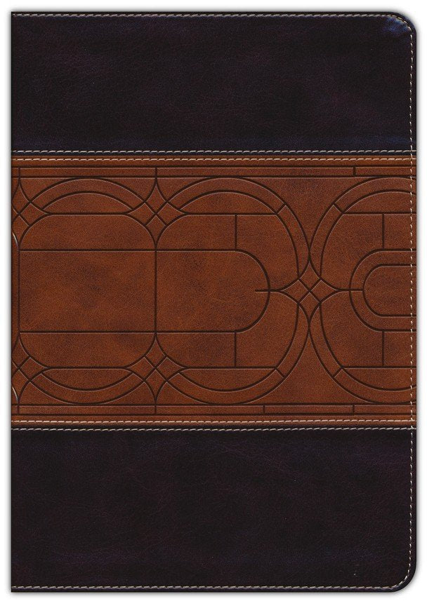 NKJV Study Bible, Full-Color, Comfort Print--soft leather-look, brown
