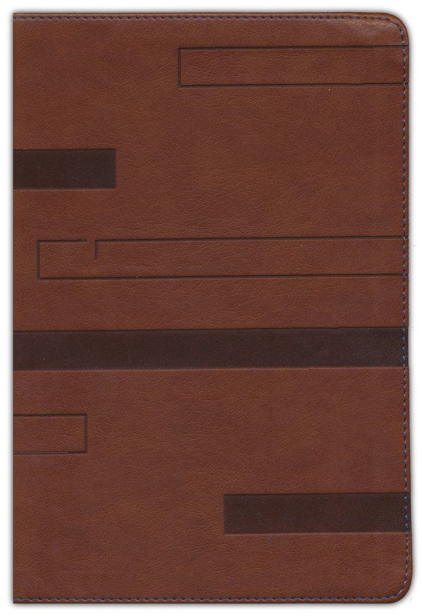 NKJV Color Code Study Bible: Reveal God's Truth Color by Color--soft leather-look, brown (indexed)