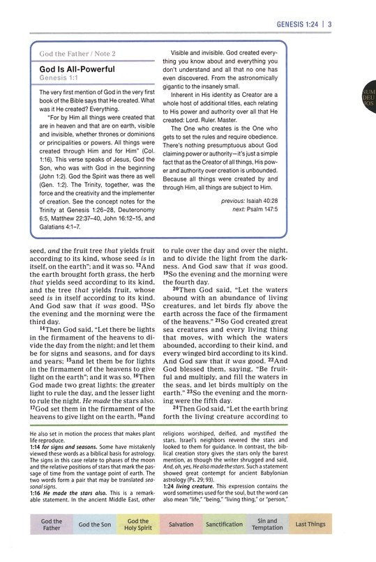 NKJV Color Code Study Bible: Reveal God's Truth Color by Color--soft leather-look, brown (indexed)