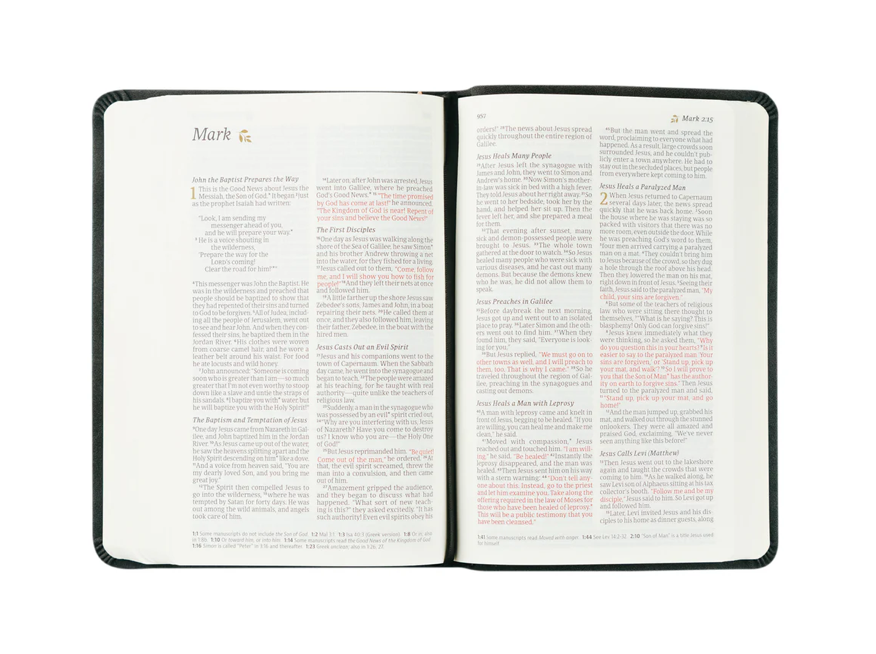 NLT COMPACT BIBLE: JERUSALEM THEME