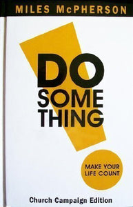 Do Something Church Campaign Edition Leaders kit - Miles McPherson