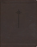 NIV Journal the Word Bible, Comfort Print--soft leather-look, brown