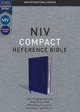 NIV, Reference Bible, Compact, Leathersoft, Red Letter, Comfort Print