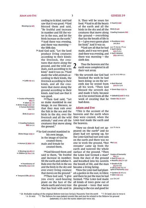 NIV Thompson-Chain Reference Bible, Comfort Print--hardcover Edited By: Dr. Frank Charles Thompson