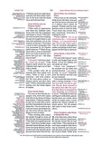 NIV Thompson-Chain Reference Bible, Comfort Print--hardcover Edited By: Dr. Frank Charles Thompson