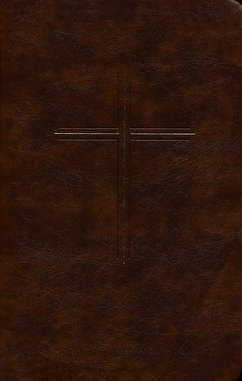 The Message Devotional Bible LeatherLike, Brown By: Eugene H. Peterson