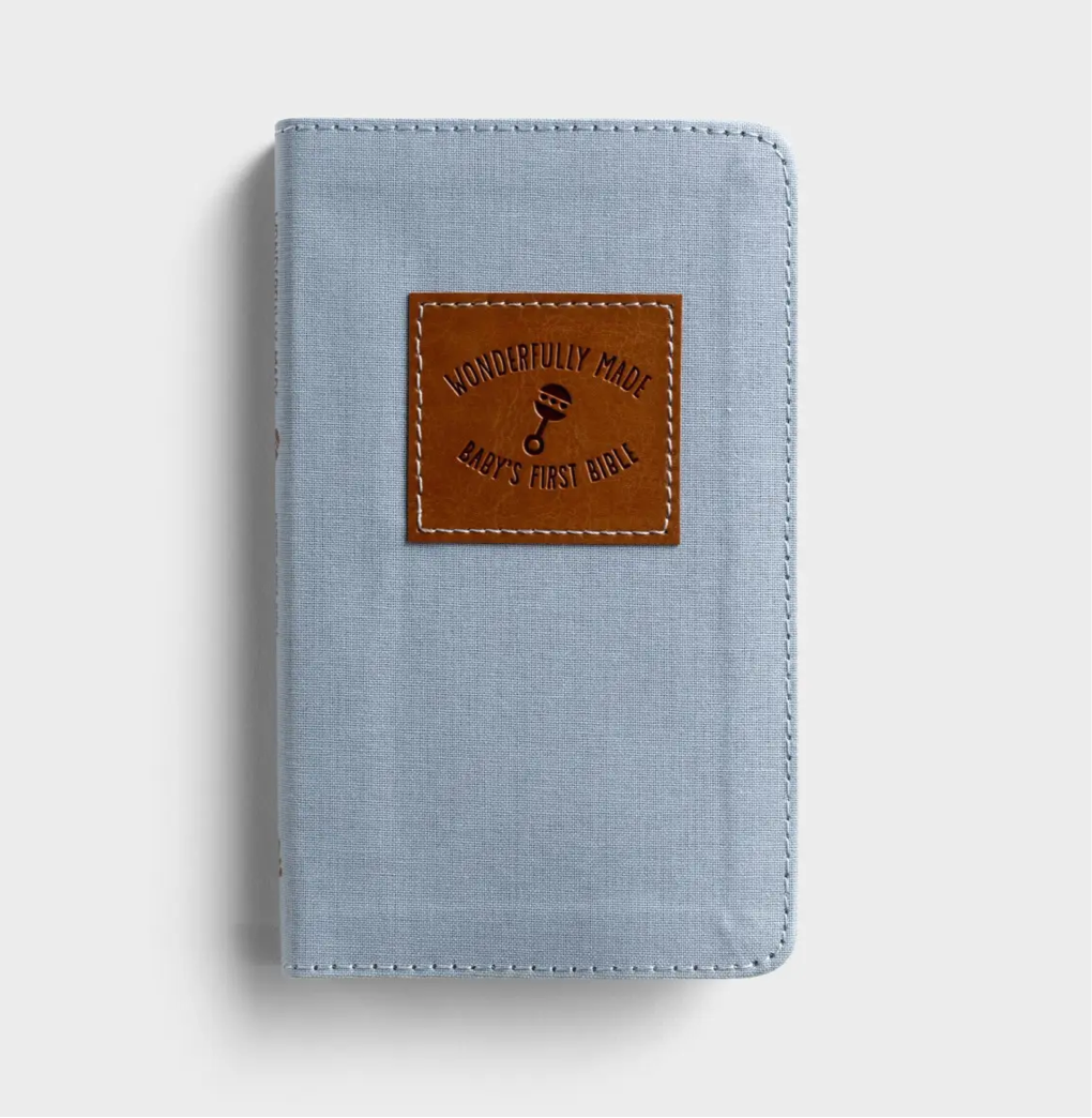 KJV - Wonderfully Made: Baby Boy's First Bible