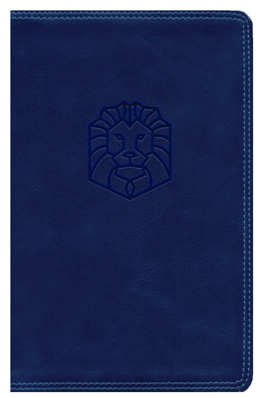 NKJV Holy Bible for Kids, Comfort Print--leathersoft, blue