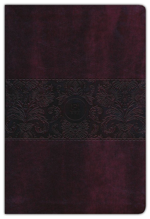 TPT Large-Print New Testament with Psalms, Proverbs and Song of Songs, 2020 Edition--imitation leather