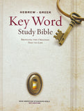 NASB Hebrew-Greek Key Word Study Bible, hardcover