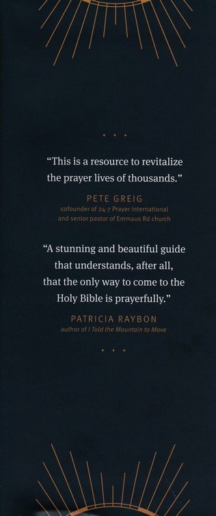 The Message Prayerful Reading Bible, Hardcover