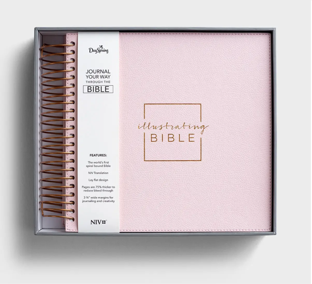 NIV - Illustrating Bible - Pink