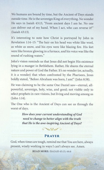 100 Names of God - Daily Devotional By: Christopher D. Hudson