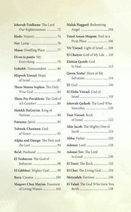 100 Names of God - Daily Devotional By: Christopher D. Hudson