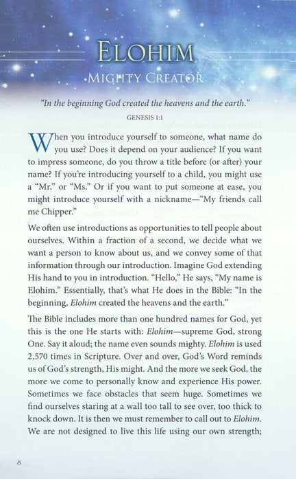 100 Names of God - Daily Devotional By: Christopher D. Hudson
