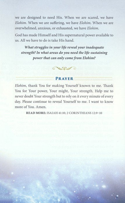 100 Names of God - Daily Devotional By: Christopher D. Hudson
