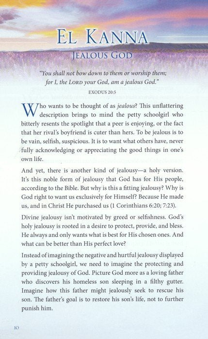100 Names of God - Daily Devotional By: Christopher D. Hudson