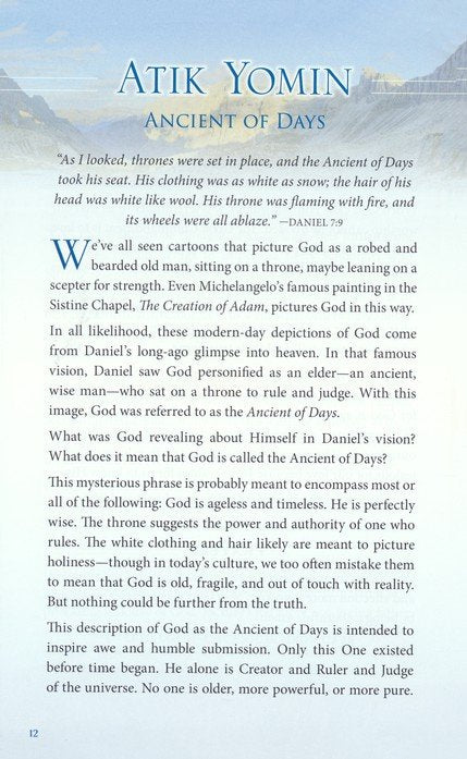 100 Names of God - Daily Devotional By: Christopher D. Hudson