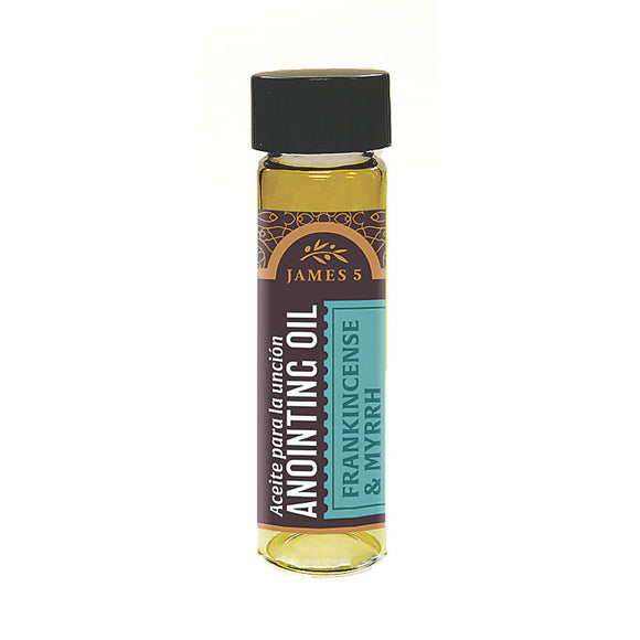 Anointing Oil - Frankincense and Myrrh (Net Wt. 1/2 oz.)