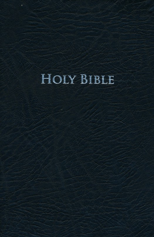 King James Study Bible, Second Edition, Bonded Leather, Black